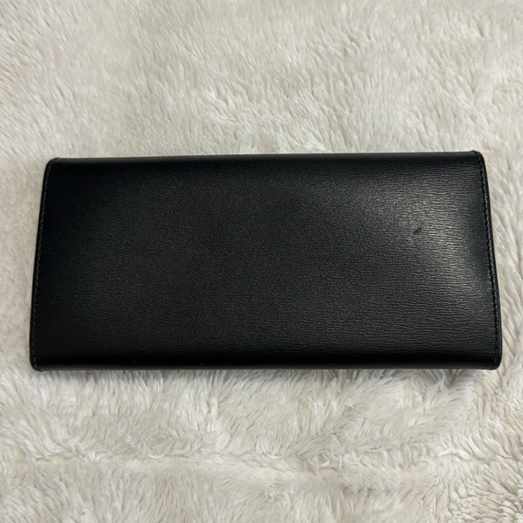 SALVATORE FERRAGAMO BLACK WALLET - Picture 2 of 6